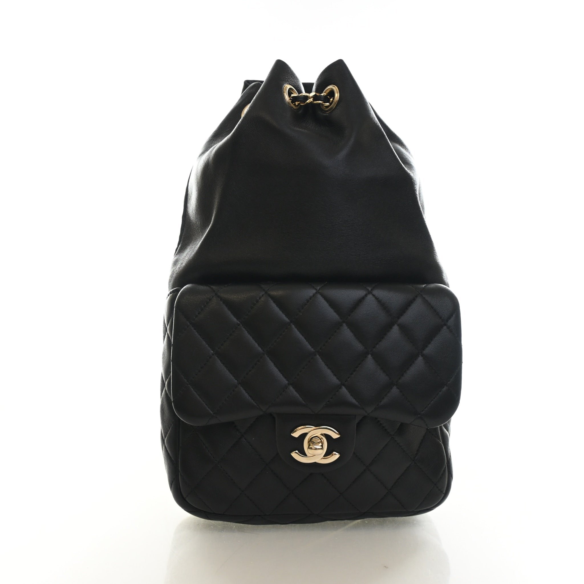 Chanel Small Lambskin In Seoul Backpack
