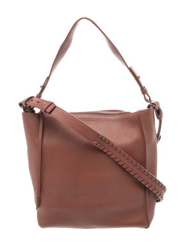 Leather Shoulder Bag