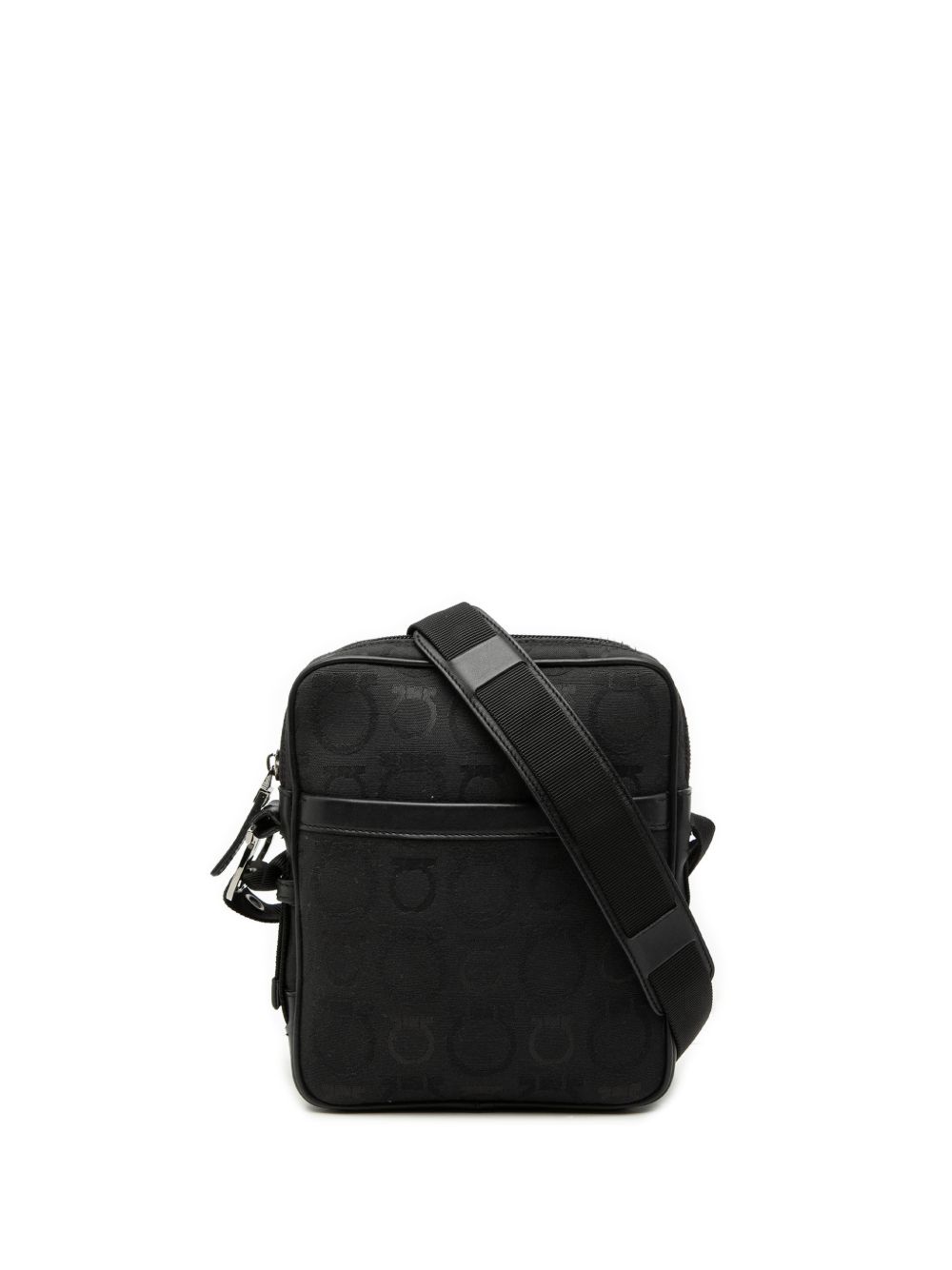 2021 Gancini Canvas crossbody bag