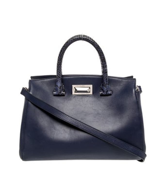Max Mara Mara Leather Top Handle Bag