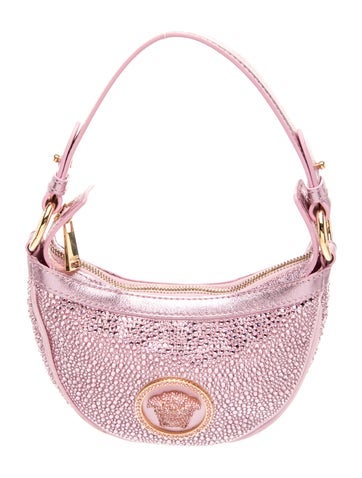 Versace Crystal Shoulder Bag