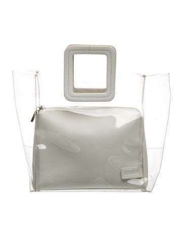 PVC Top Handle Bag