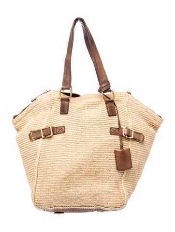 Saint Laurent Raffia Saint Laurent Downtown