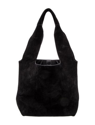 Suede Shoulder Bag