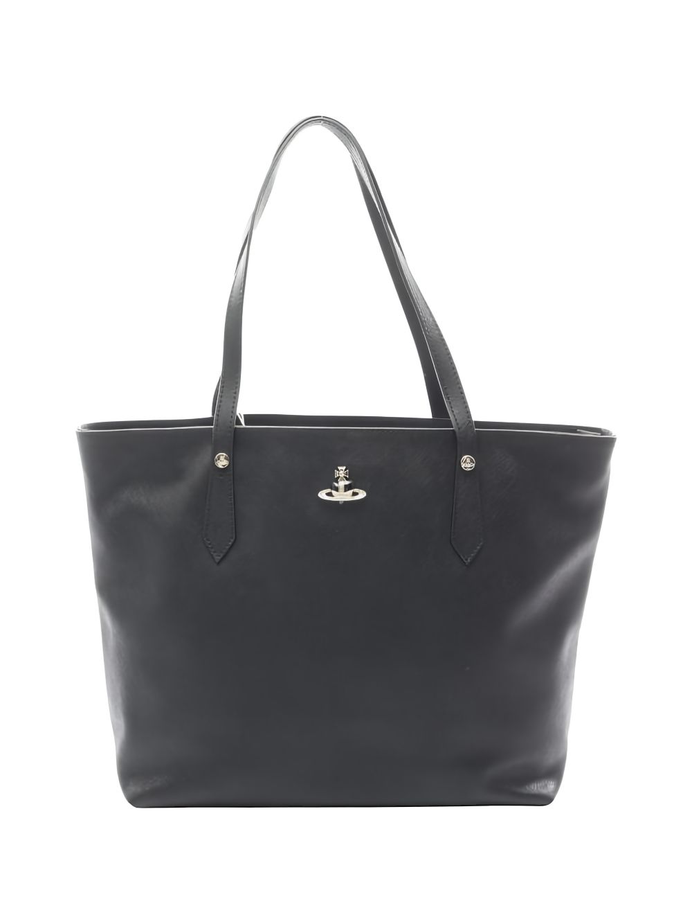 20s Shopper orb leather handbag