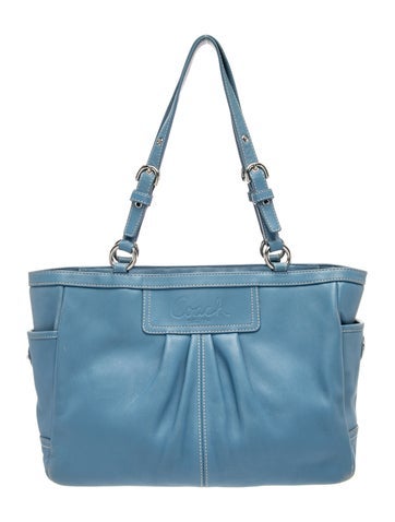 Coach Leather Shoulder Bag