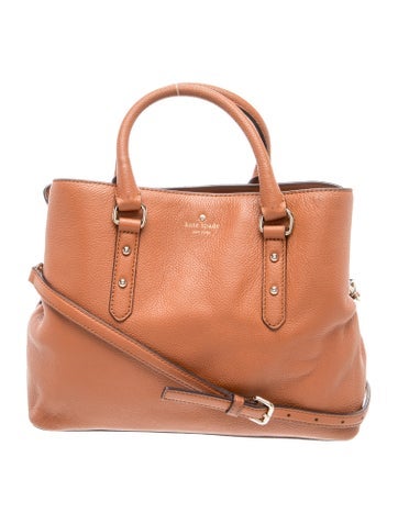 Leather Top Handle Bag