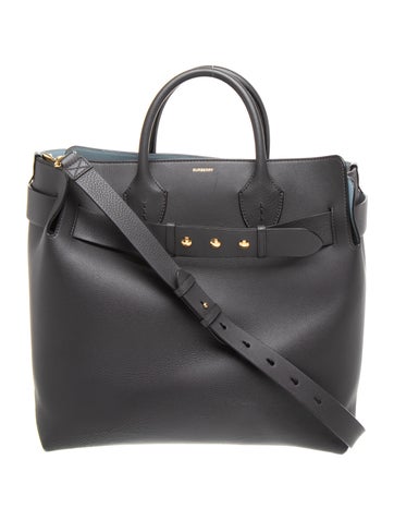 Leather Belt Tote