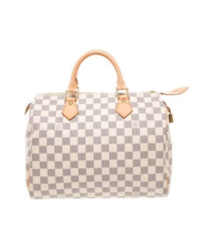 Louis Vuitton Vuitton Damier Azur Speedy 30