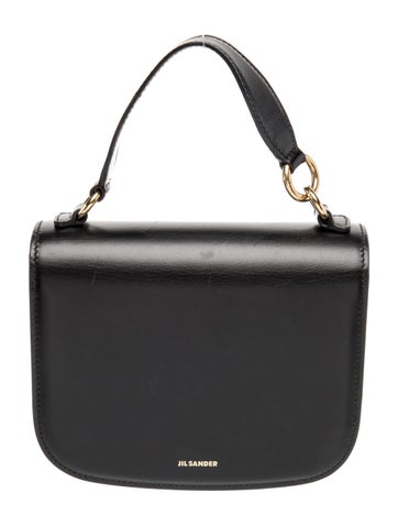 Jil Sander Leather Top Handle Bag