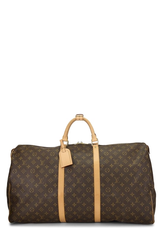 Louis Vuitton Monogram Canvas Keepall 60