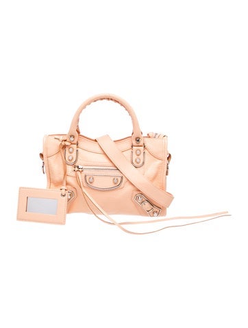 Leather Motorcity Bag Mini