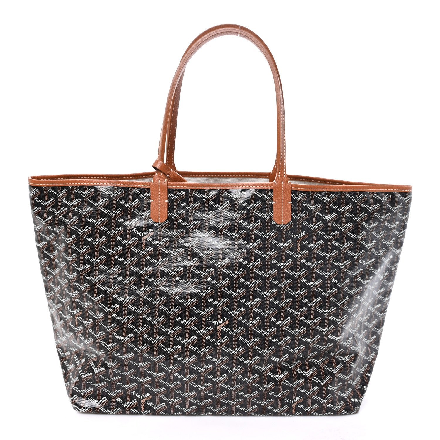 Goyard Goyardine Saint Louis PM Black Gold