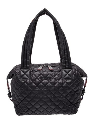 MZ Wallace Nylon Top Handle Bag