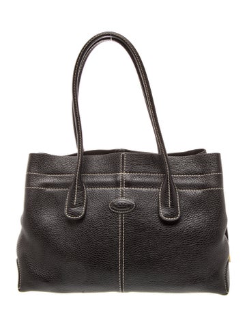 Leather Top Handle Bag
