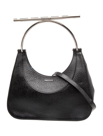 Alexander McQueen Leather Cross-Bar