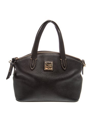 Dooney & Bourke Leather Top Handle Bag