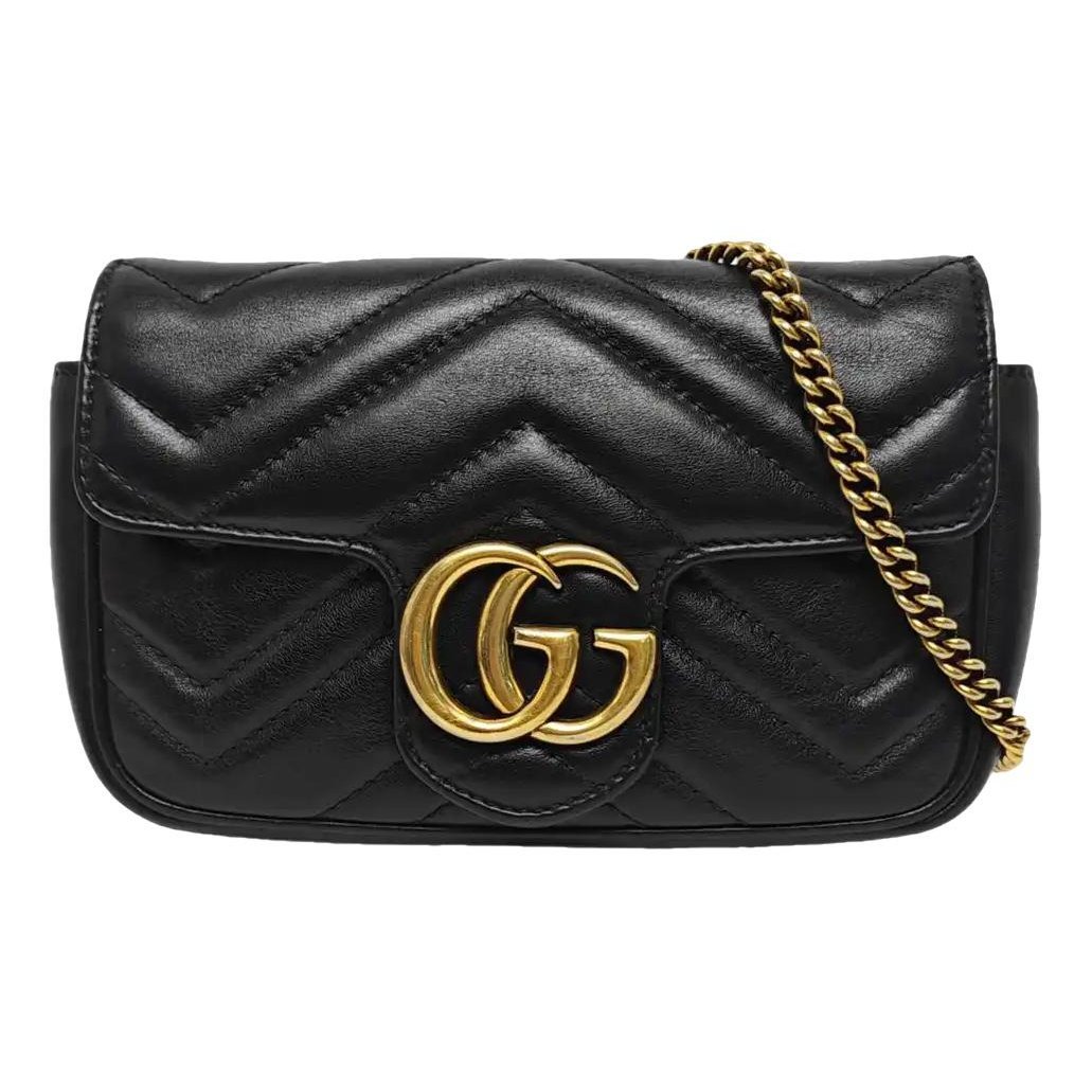 GG Marmont leather handbag