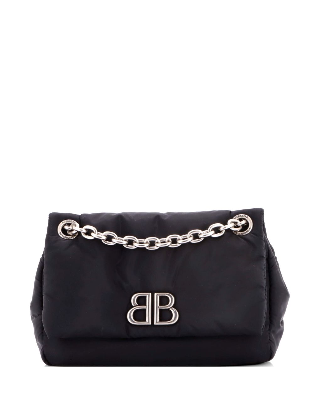 Monaco Chain Flap Nylon Mini shoulder bag