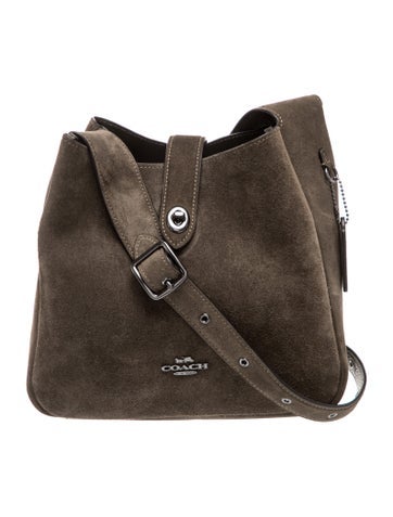 Suede Shoulder Bag