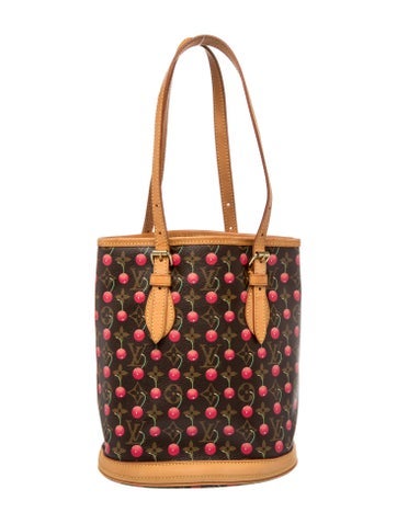 Monogram Bucket Petit
