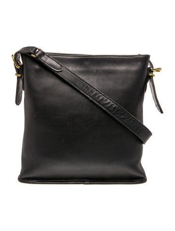 Leather Shoulder Bag