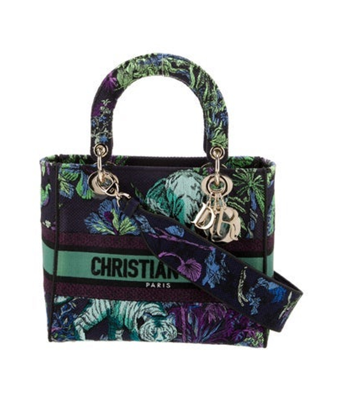 Dior Dior Canvas D Lite Medium