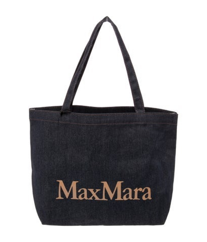Max Mara Mara Denim Tote