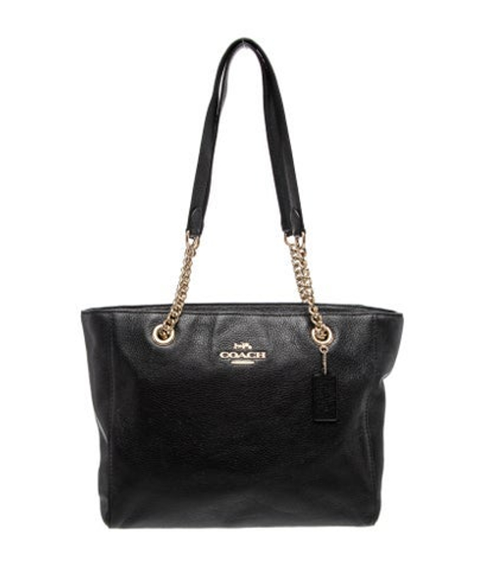 Coach Leather Shoulder Bag