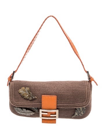 Fendi Zucca FF Baguette Vintage