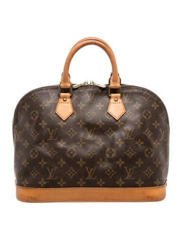 LV Monogram Alma PM Vintage