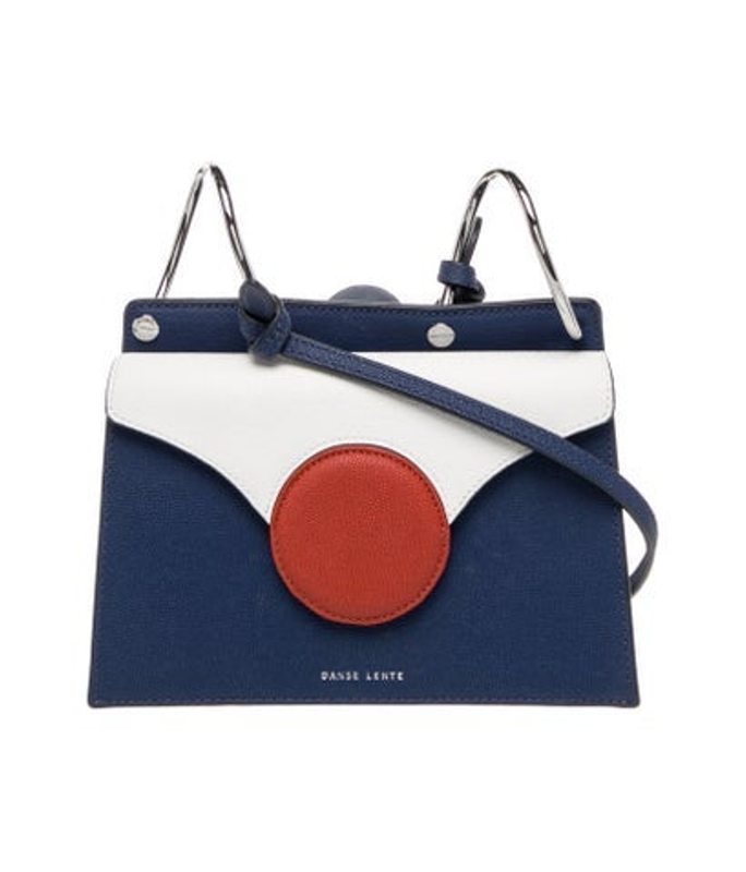 Danse Lente Lente Leather Crossbody Bag