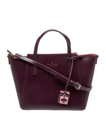 Leather Top Handle Bag