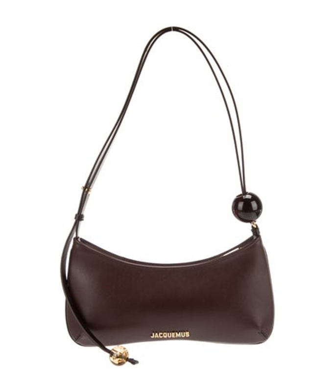 Jacquemus Leather Shoulder Bag