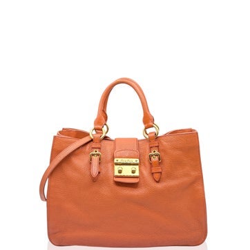 Empreinte Leather Two-Way Bag