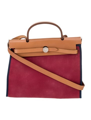Hermes Toile Herbag Zip 31