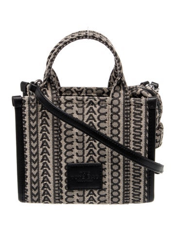 Marc Jacobs Canvas Top Handle Bag