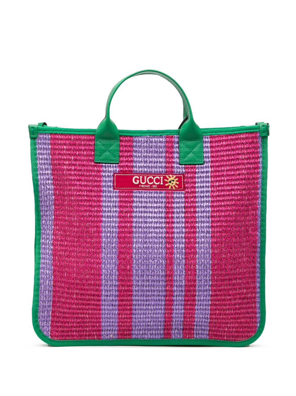 2016-2025 Children Woven Canvas Logo Firenze 1921 tote bag