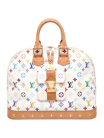 Multicolore Monogram Alma GM