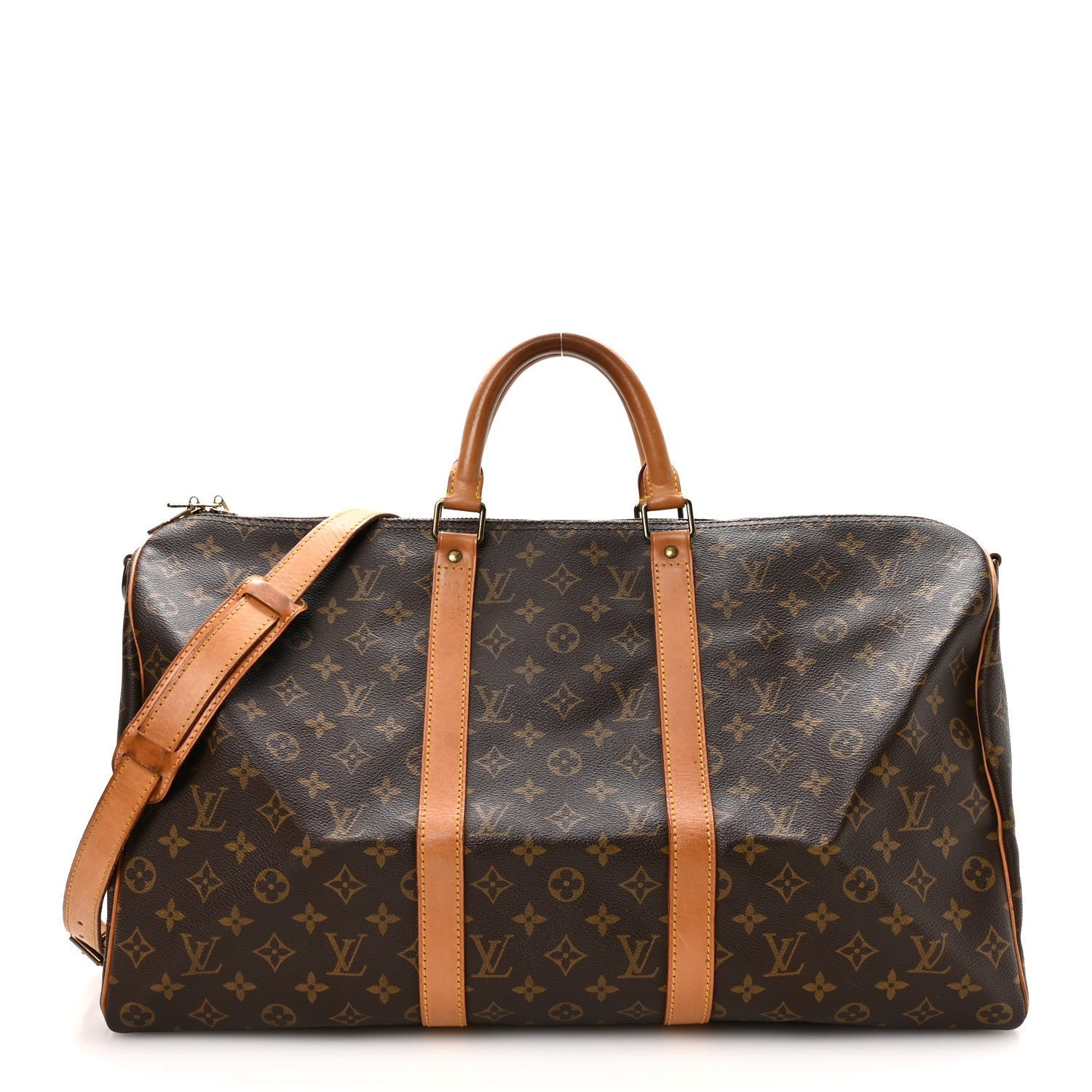 Louis Vuitton Monogram Keepall Bandouliere 50