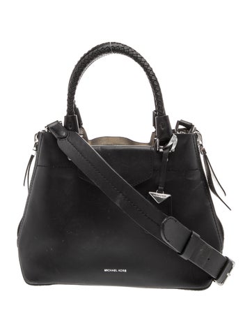 Michael Kors Leather Top Handle Bag