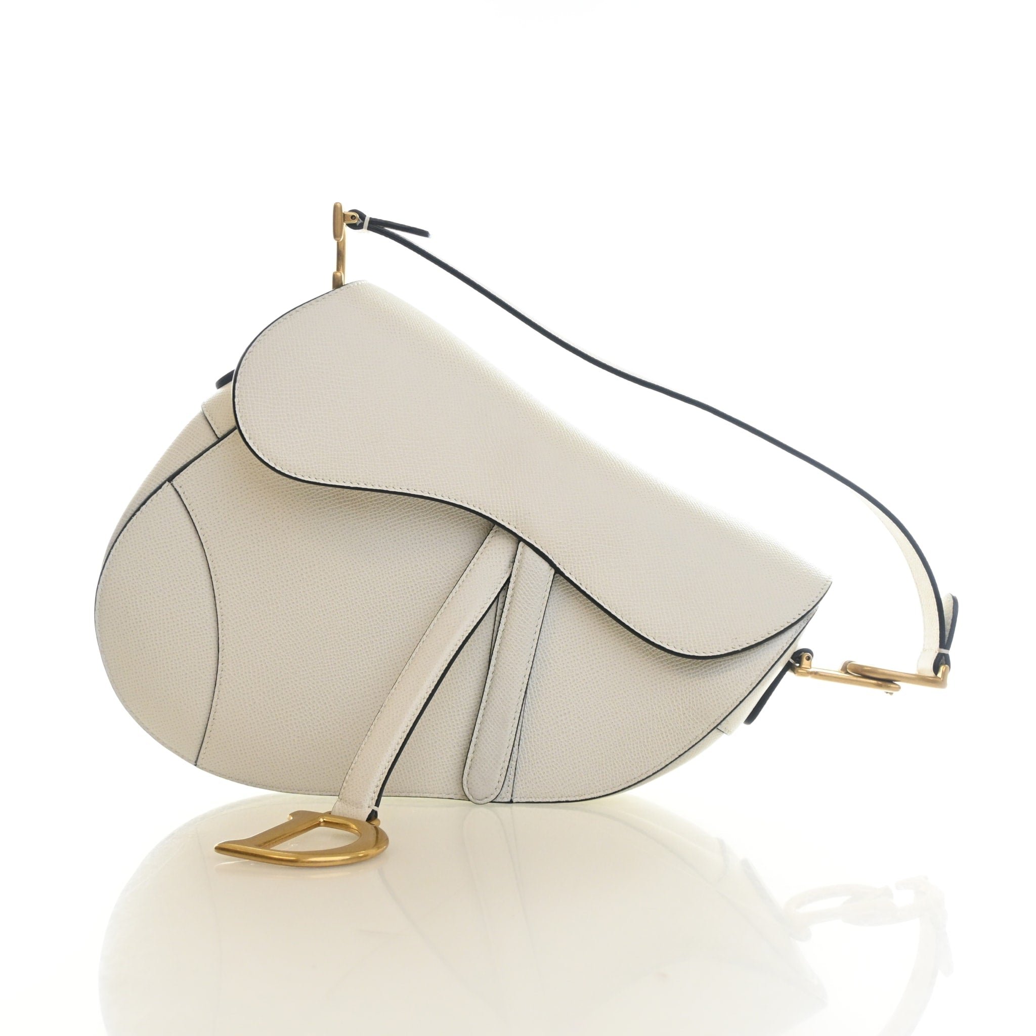 Christian Dior Medium Calfskin Saddle Bag