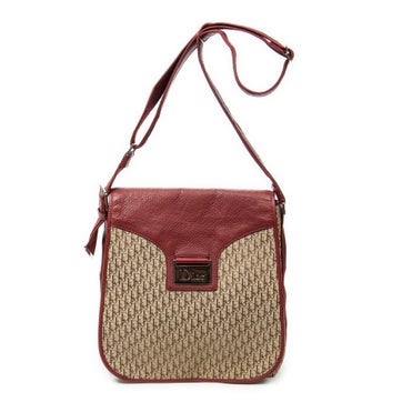 Dior Canvas Street Chic Flap Messenger