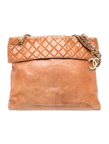 Quilted CC Shopping Tote