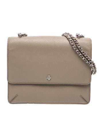 Saffiano Leather Shoulder Bag