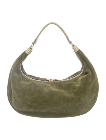 Suede Shoulder Bag