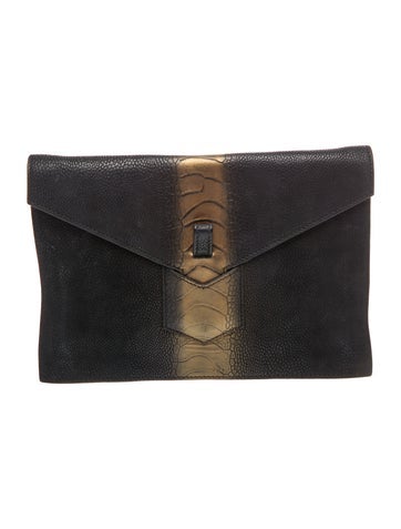 Leather Clutch