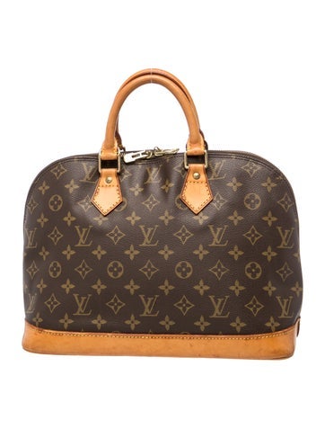 LV Monogram Alma MM Vintage