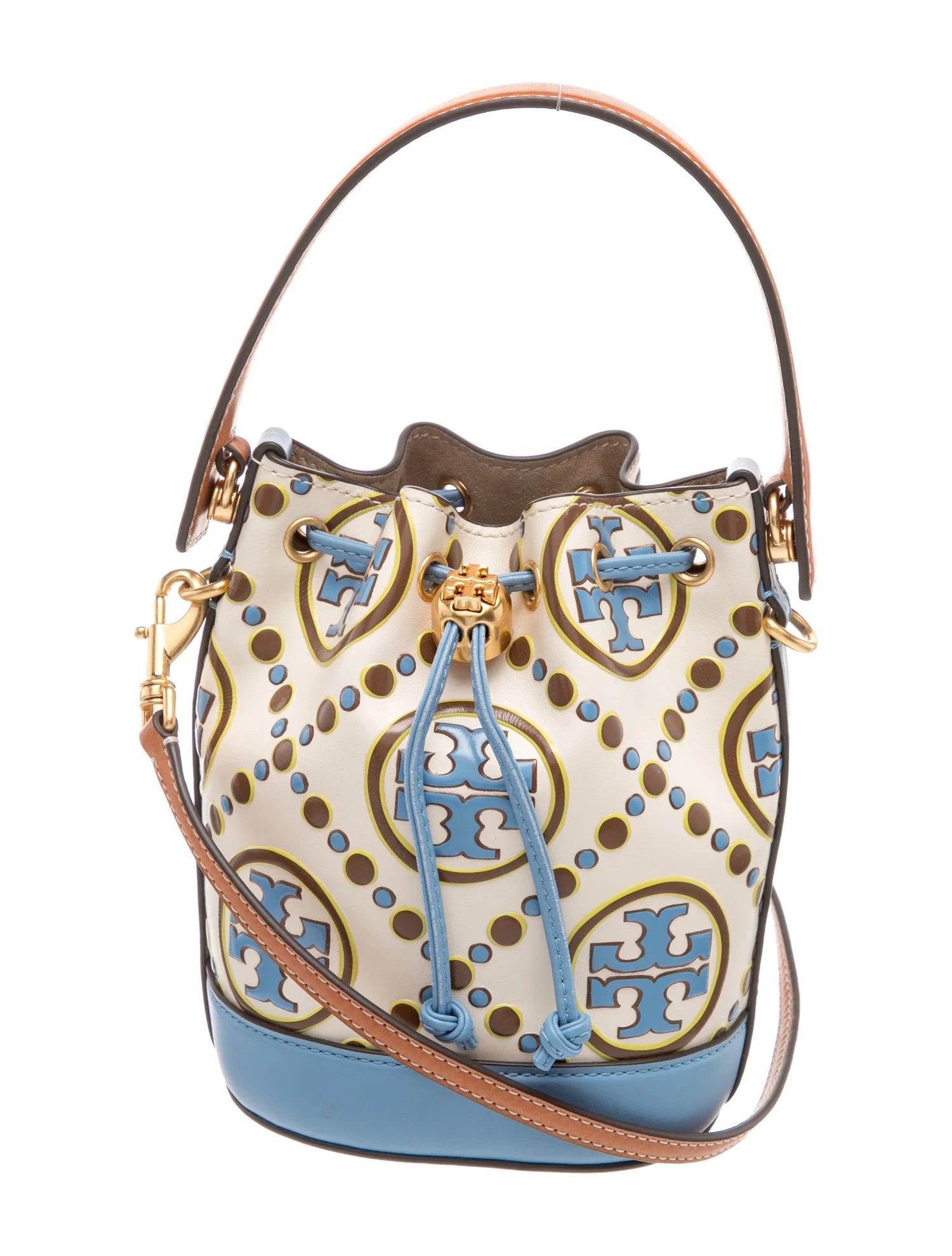 Leather Bucket Bag