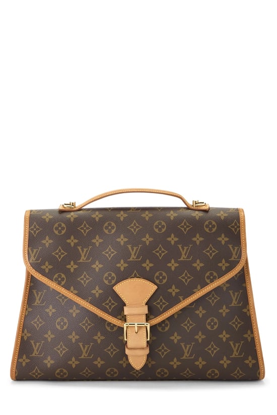 Monogram Canvas Beverly Briefcase